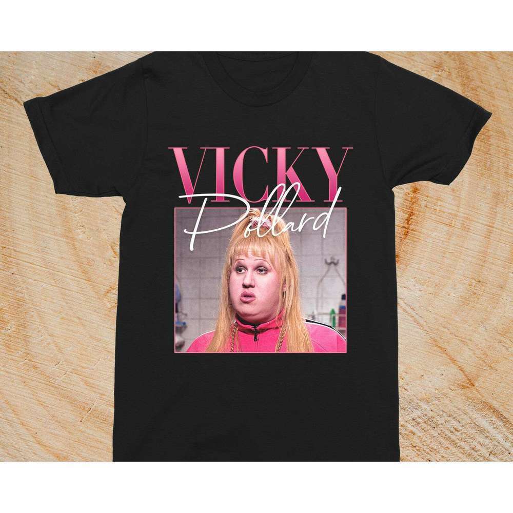 Vicky Pollard Little Britain TV Fan Graphic T-Shirt